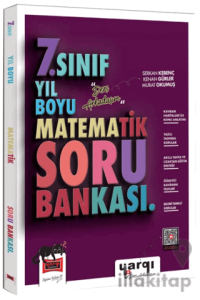 7. Sınıf Matematik Yıl Boyu Soru Bankası