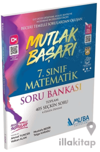 7. Sınıf Mutlak Başarı Matematik Soru Bankası