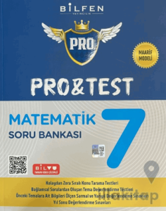 7. Sınıf Pro Pro&Test Matematik Soru Bankası
