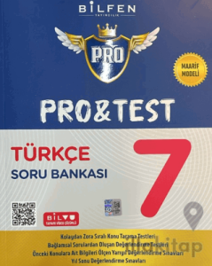 7. Sınıf Pro Pro&Test Türkçe Soru Bankası