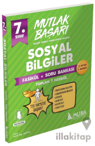 7. Sınıf Sosyal Bilgiler Fasiküller + Soru Bankası