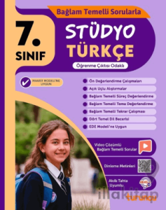 7. Sınıf Stüdyo Türkçe Maarif Modeli