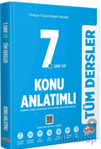 7. Sınıf Tüm Dersler Maarif Model Konu Anlatımlı