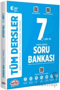 7. Sınıf Tüm Dersler Soru Bankası
