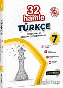 7. Sınıf Türkçe 32 Hamle Kazanım Denemeleri