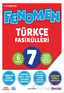 7. Sınıf Türkçe Fenomen Fasikülleri