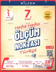 7. Sınıf Türkçe Maarif Ölçüm Noktası 1. Dönem