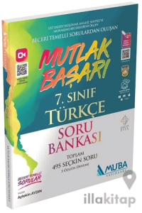 7. Sınıf Türkçe Mutlak Başarı Soru Bankası