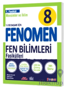 8 Fen Bilimleri 1. Fasikül (Mevsimler ve İklim)