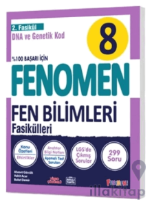 8 Fen Bilimleri 2. Fasikül (DNA ve Genetik Kod)