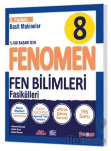 8 Fen Bilimleri 5. Fasikül (Basit Makineler)