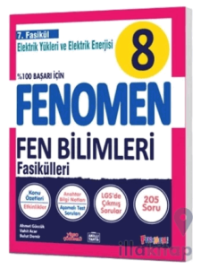 8 Fen Bilimleri 7. Fasikül (Elektrik Yükleri ve Elektrik Enerjisi)