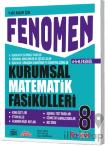 8 Kurumsal Matematik Fasikülleri (4-5-6)