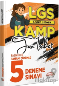8. Sınıf 1. Dönem LGS Kamp Hızlı Tekrar Özet Anlatım