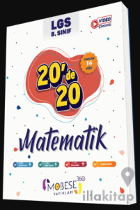 8. Sınıf 20' de 20 Matematik Kitabı