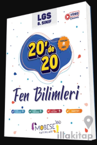 8.Sınıf 20'de 20 Fen Bilimleri Kitabı