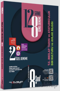 8. Sınıf 22'li T.C. İnkılap Tarihi ve Atatürkçülük - Din Kültürü ve Ahlak Bilgisi Denemeleri