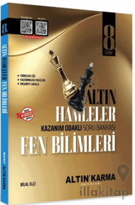 8. Sınıf Altın Hamleler Fen Bilimleri Soru Bankası