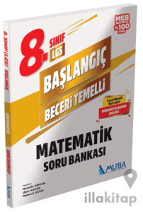 8. Sınıf Başlangıç Matematik Soru Bankası
