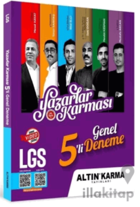 8. Sınıf Deneme LGS 5'li Yazarlar Karması