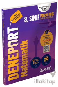8. Sınıf Deneport Matematik Branş Denemesi