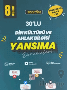 8. Sınıf Din Kültürü ve Ahlak Bilgisi 30'lu Yansıma Denemeleri