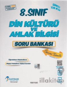 8. Sınıf Din Kültürü ve Ahlak Bilgisi Soru Kitabı