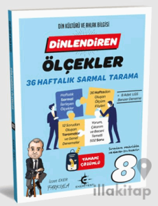 8 Sınıf Dinlendiren Ölçeklerle 36 Hafta