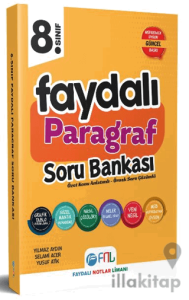 8. Sınıf Faydalı Paragraf Soru Bankası