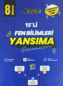 8. Sınıf Fen Bilimleri 15'li Yansıma Denemeleri