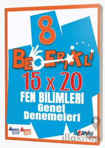 8. Sınıf Fen Bilimleri Becerikli Eğitim Genel Denemeleri
