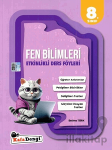 8. Sınıf Fen Bilimleri Etkinlikli Ders Föyleri