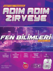 8. Sınıf Fen Bilimleri Fasikül Adım Adım Etkinlikli Konu Anlatımlı Soru Bankaları