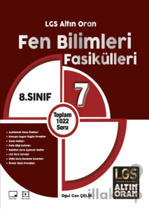 8. Sınıf Fen Bilimleri Fasikülleri (7 Fasikül)