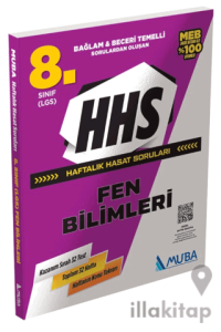 8. Sınıf Fen Bilimleri Haftalık Hasat Soruları