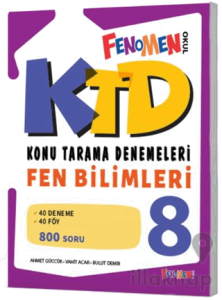 8. Sınıf Fen Bilimleri Konu Tarama Denemeleri