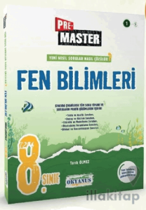 8. Sınıf Fen Bilimleri Pre-Master Soru Bankası