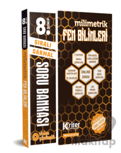 8. Sınıf Fen Bilimleri Soru Bankası