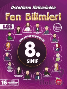 8. Sınıf Fen Bilimleri Üstatların Kaleminden 16 Deneme