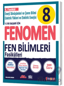 8. Sınıf Fenomen Fen Bilimleri 6. Fasikül