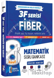 8. Sınıf Fiber Matematik Soru Bankası