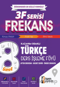 8. Sınıf Frekans Türkçe Ders İşleme Föyü
