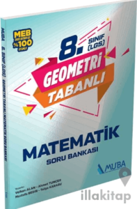 8. Sınıf Geometri Tabanlı Matematik Soru Bankası
