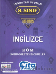 8. Sınıf İngilizce Konu Öğreten Modülleri