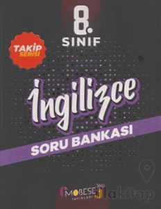 8. Sınıf İngilizce Takip Serisi Soru Bankası