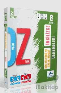 8. Sınıf İngilizce ve Din Kültürü ve Ahlak Bilgisi Orta Zor Branş Deneme