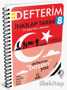 8. Sınıf İnkılap Tarihi Defterim