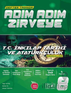 8. Sınıf İnkılap Tarihi Fasikül Adım Adım Etkinlikli Konu Anlatımlı Soru Bankaları
