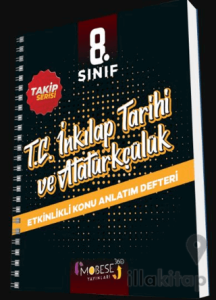 8. Sınıf İnkılap Tarihi ve Atatürk Etkinlikli Konu Anlatım Defteri