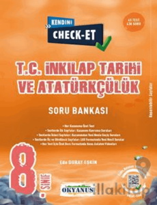 8. Sınıf Kendini Check - Et İnkılap Tarihi Ve Atatürkçülük Soru Bankası